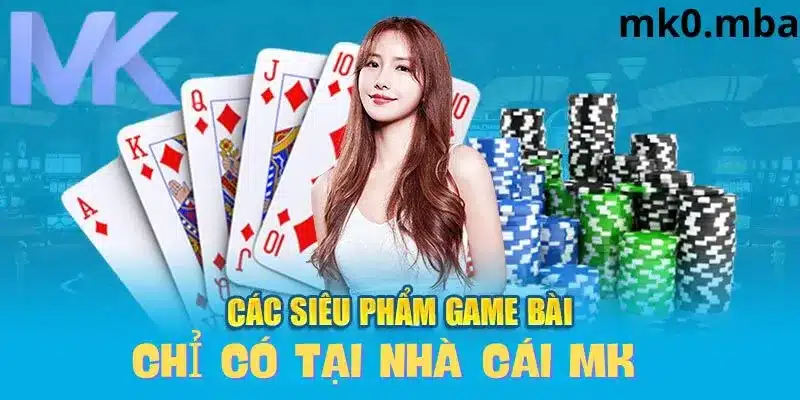 Tổng hợp các tựa game bài được đông đảo người chơi tham gia