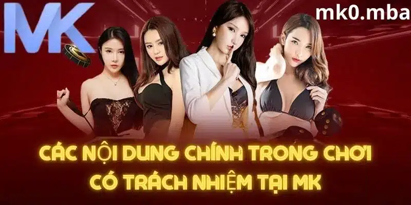 Nội dung cá cược có trách nhiệm