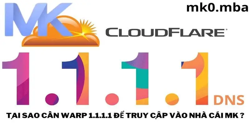 Lý do cần cài đặt ứng dụng War 1.1.1.1